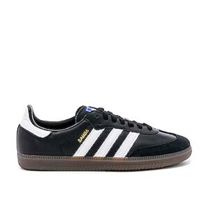 adidas SAMBA sneaker black and white